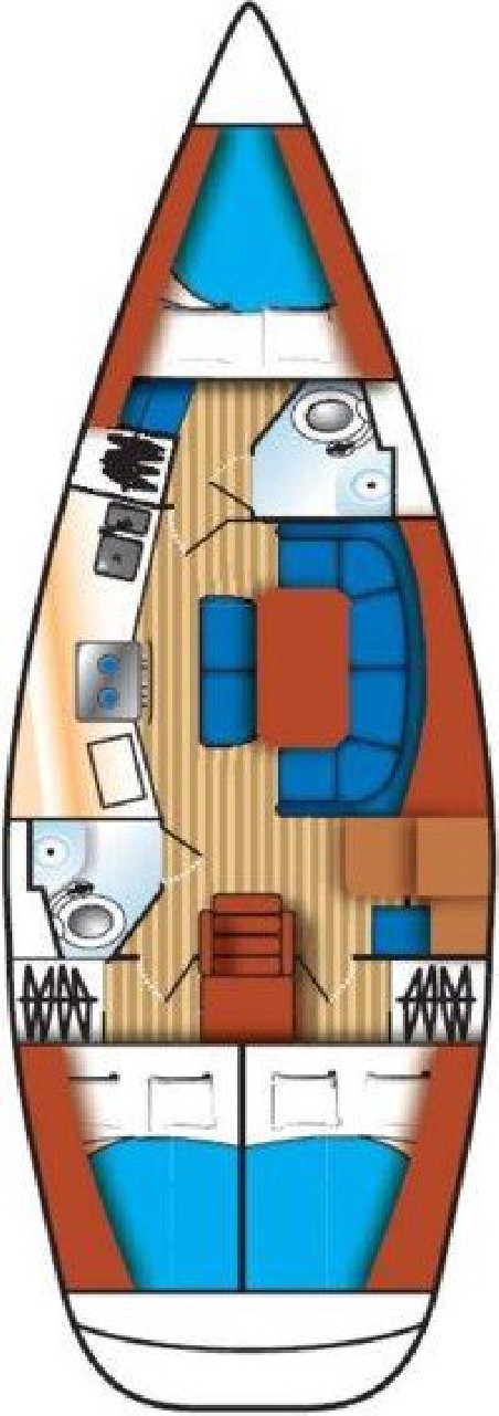 Jeanneau Sun Odyssey 37.1 Calma