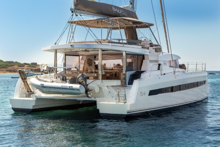 Catana Group Bali 5.4 - 5 + 2 cab License to Chill (crewed)