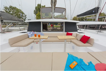 Catana Group Bali 4.1 - 4 + 2 cab. Golden Waters