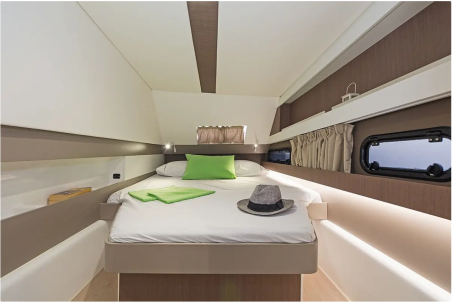 Catana Group Bali 4.1 - 4 + 2 cab. Golden Waters