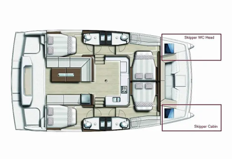 Catana Group Bali Catspace Blue Spirit