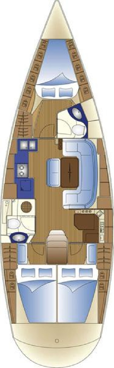 Bavaria Yachtbau Bavaria 42 Cruiser Okeanis