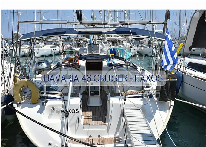 Bavaria Yachtbau Bavaria 46 Cruiser Paxos