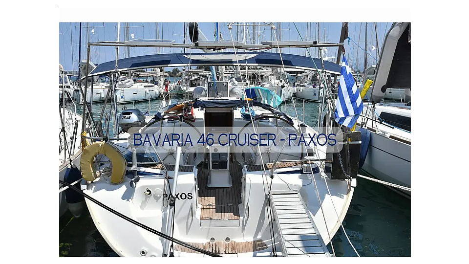 Bavaria Yachtbau Bavaria 46 Cruiser Paxos