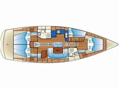 Bavaria Yachtbau Bavaria 46 Cruiser Paxos