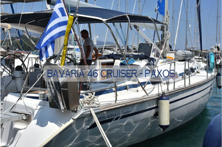 Bavaria Yachtbau Bavaria 46 Cruiser Paxos