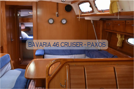 Bavaria Yachtbau Bavaria 46 Cruiser Paxos
