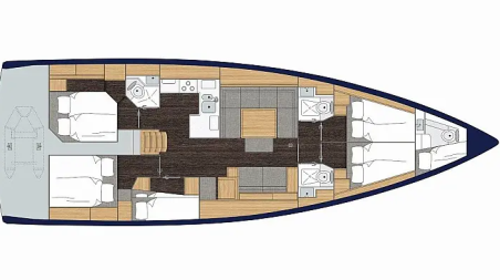 Bavaria Yachtbau Bavaria C50 - 5 + 1 cab. Amaltheia