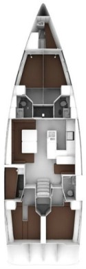 Bavaria Yachtbau Bavaria Cruiser 56 - 5 + 1 cab. Searex