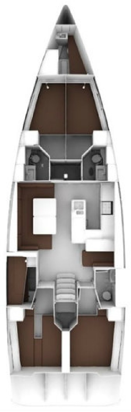 Bavaria Yachtbau Bavaria Cruiser 56 - 5 + 1 cab. Searex