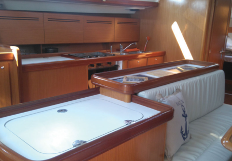 Bénéteau Cyclades 50.4 - 4 + 1 cab. Maria