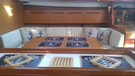 Bénéteau Cyclades 50.4 - 4 + 1 cab. Maria