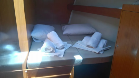 Bénéteau Cyclades 50.4 - 4 + 1 cab. Maria