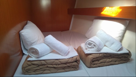 Bénéteau Cyclades 50.4 - 4 + 1 cab. Maria