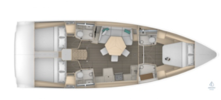 Dufour Yachts Dufour 44 - 3 cab. Junior Mary 2
