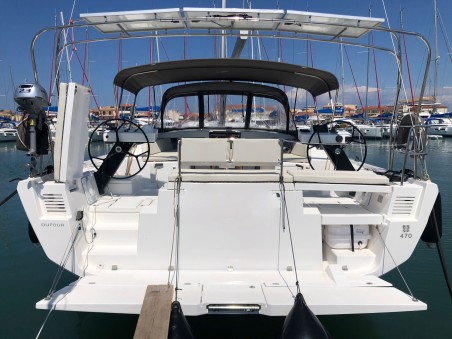 Dufour Yachts Dufour 470 - 4 + 1 cab. Emphasis