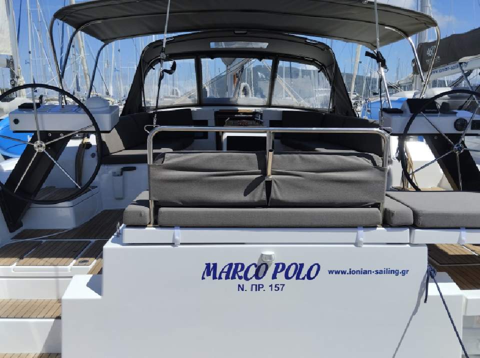 Dufour Yachts Dufour 470 - 4 + 1 cab. Marco Polo