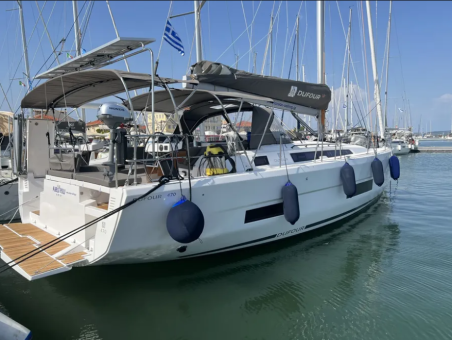 Dufour Yachts Dufour 470 - 4 + 1 cab. Marco Polo