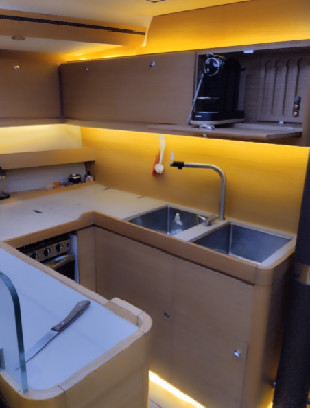 Dufour Yachts Dufour 560 GL - 5 + 1 cab. Altamira