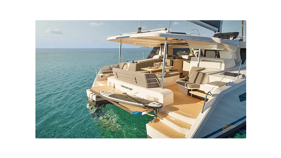 Fountaine Pajot Fountaine Pajot FP 41 Quatuor 4 Montague