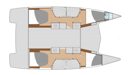 Fountaine Pajot Fountaine Pajot Isla 40 - 4 + 1 cab. Kebitree
