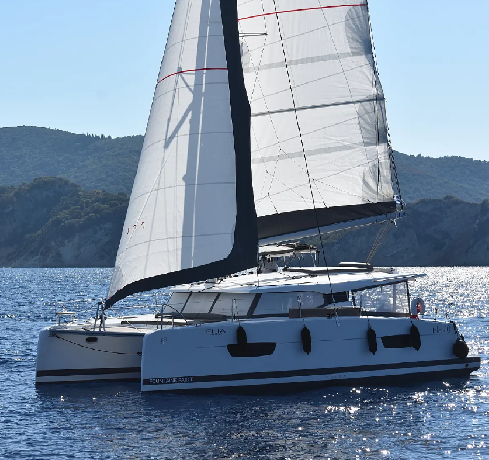 Fountaine Pajot Isla 40 | Czarter jachtu Grecja | Travelboat