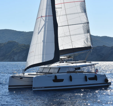 Fountaine Pajot Isla 40 | Czarter jachtu Grecja | Travelboat