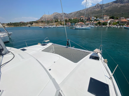 Fountaine Pajot Isla 40 | Czarter jachtu Grecja | Travelboat