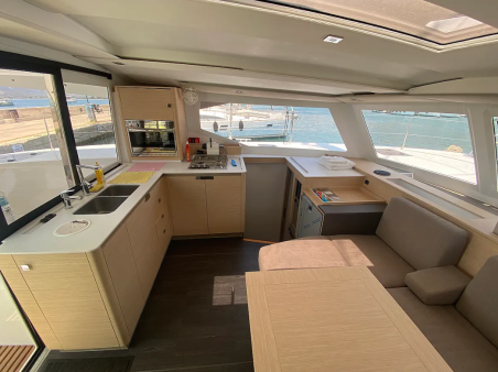 Fountaine Pajot Isla 40 | Czarter jachtu Grecja | Travelboat