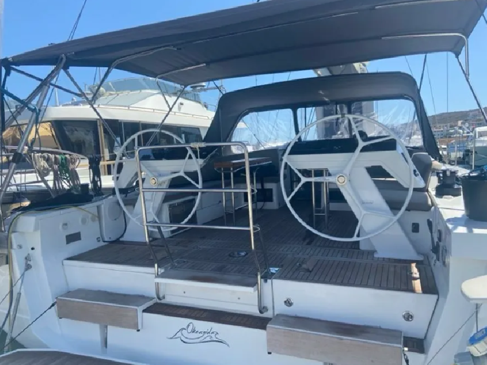 Hanse Yachts Hanse 460 - 4 cab. Okeanida