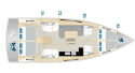 Hanse Yachts Hanse 460 - 4 cab. Okeanida
