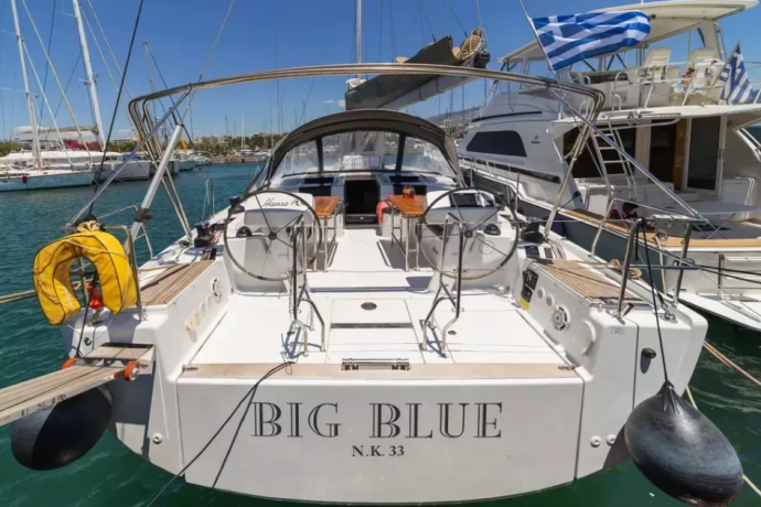Hanse Yachts Hanse 508 - 5 cab. Big  Blue