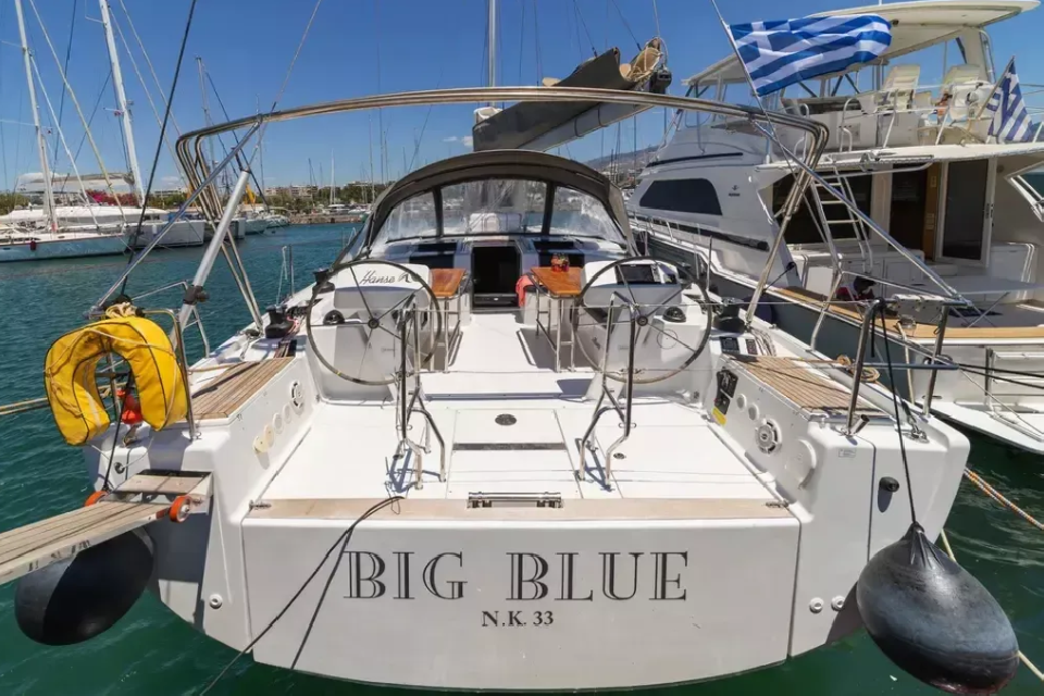 Hanse Yachts Hanse 508 - 5 cab. Big  Blue