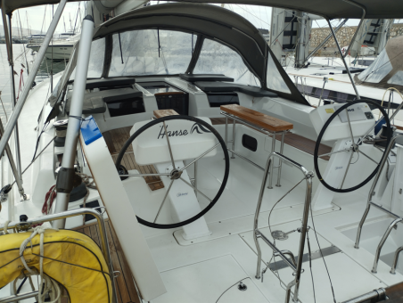 Hanse Yachts Hanse 508 - 5 cab. Big  Blue