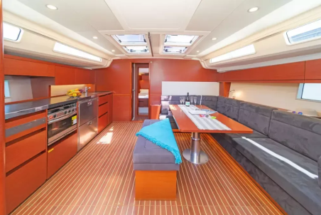 Hanse Yachts Hanse 508 - 5 cab. Big  Blue