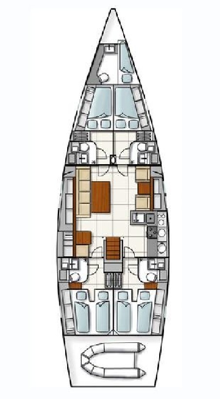 Hanse Yachts Hanse 540e Apollonis