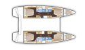 Lagoon-Bénéteau Lagoon 42 - 4 + 2 cab. Amici