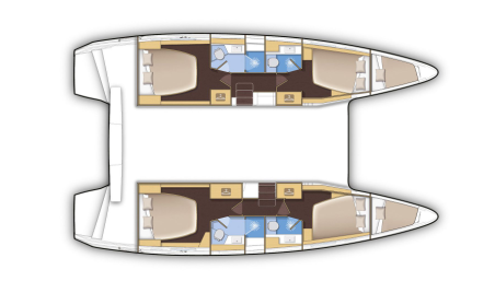 Lagoon-Bénéteau Lagoon 42 - 4 + 2 cab. Amici