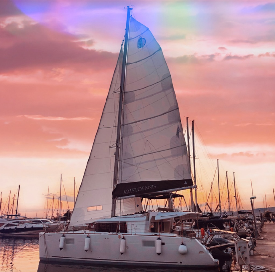 Lagoon-Bénéteau Lagoon 450 F - 4 + 1 cab. Aristofanis