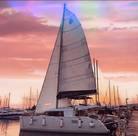 Lagoon-Bénéteau Lagoon 450 F - 4 + 1 cab. Aristofanis