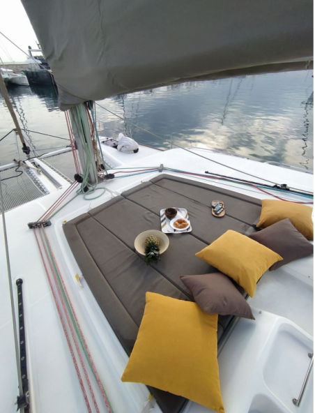 Lagoon-Bénéteau Lagoon 450 F - 4 + 2 cab. Azraq