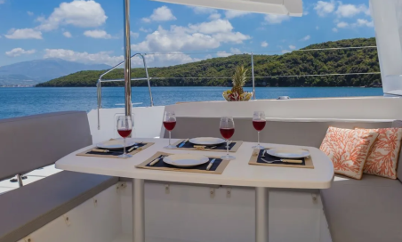 Lagoon-Bénéteau Lagoon 450 F - 4 + 2 cab. Endurance