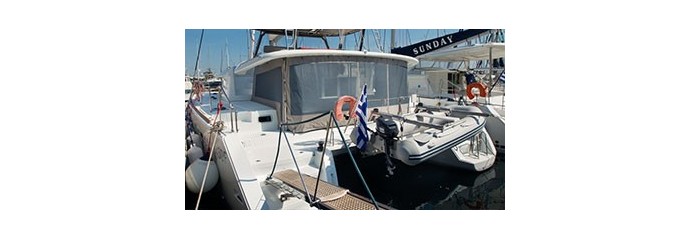 Lagoon-Bénéteau Lagoon 450 F - 4 + 2 cab. Hydra VIII