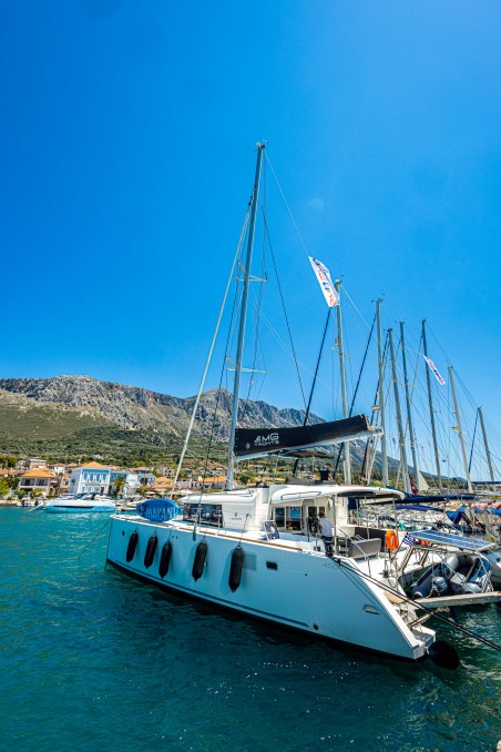 Lagoon-Bénéteau Lagoon 450 F - 4 + 2 cab. Mary One