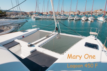 Lagoon-Bénéteau Lagoon 450 F - 4 + 2 cab. Mary One