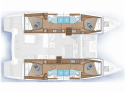 Lagoon-Bénéteau Lagoon 46 - 4 + 2 cab. G. P