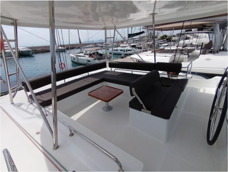 Lagoon-Bénéteau Lagoon 51 - 6 cab. Errant Vagabond