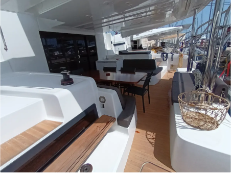 Lagoon-Bénéteau Lagoon 51 - 6 cab. Errant Vagabond