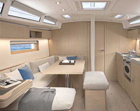 Oceanis 37.1 | Yacht Charter Greece | Travelboat