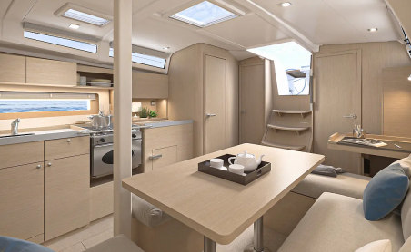 Oceanis 37.1 | Yacht Charter Greece | Travelboat